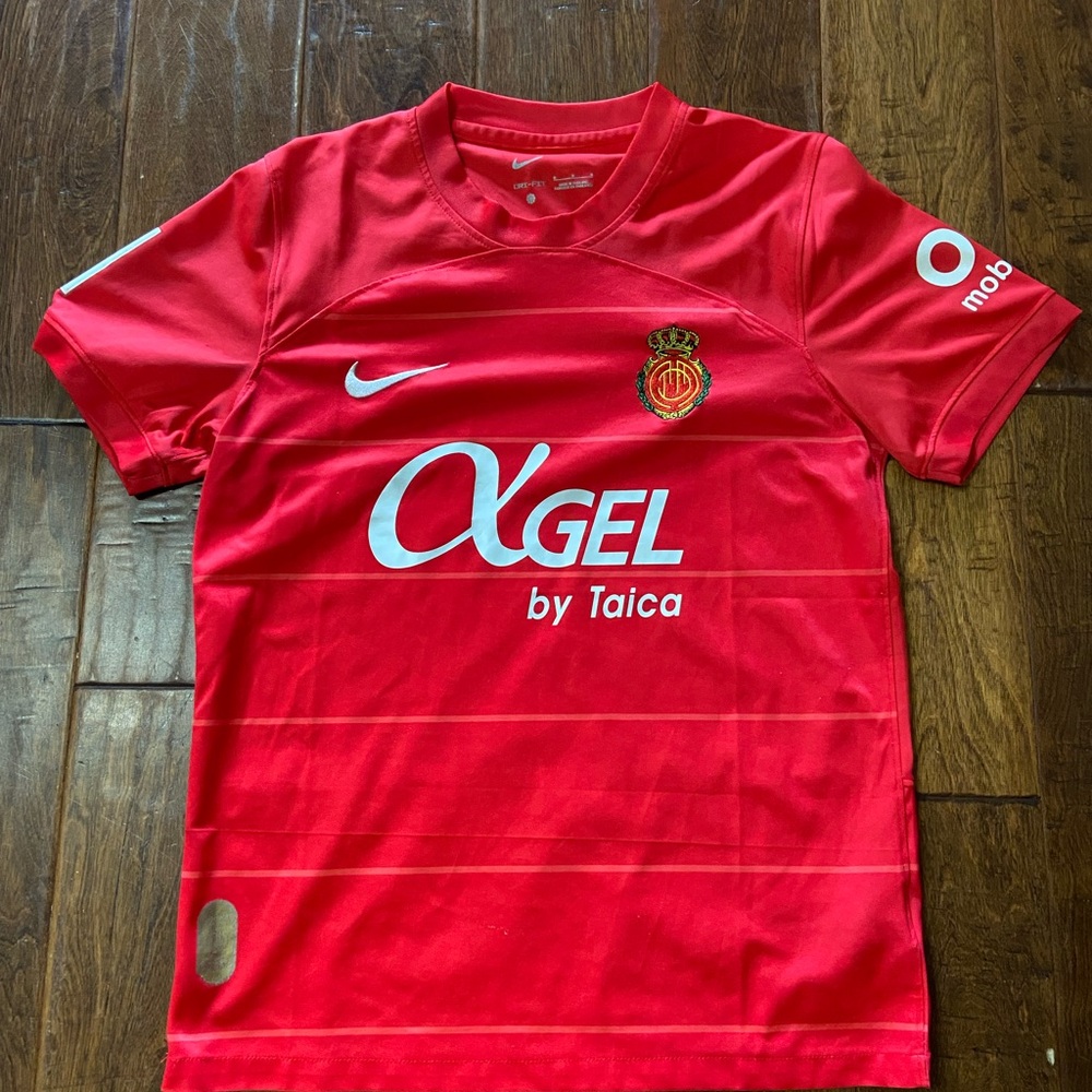 Nike Mallorca soccer Jersey Athletic Performance Top